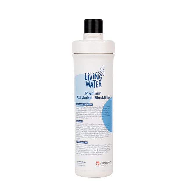 Aktivkohlefilter Wasserfilteranlage LivingTap Basic