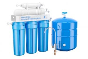 Osmosefilter Umkehranlage Wasserfilterung 