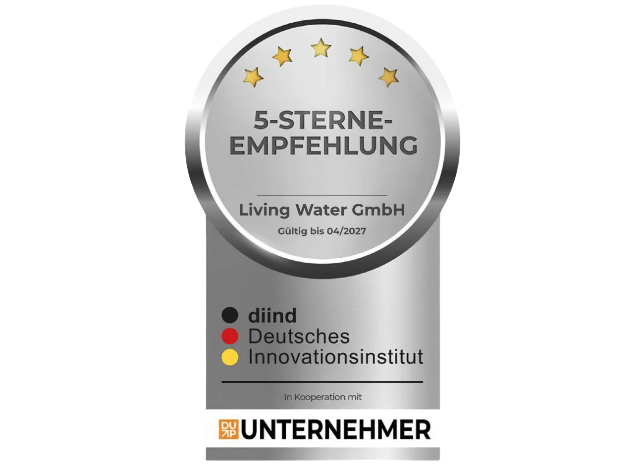 5-Sterne-Empfehlung 2025