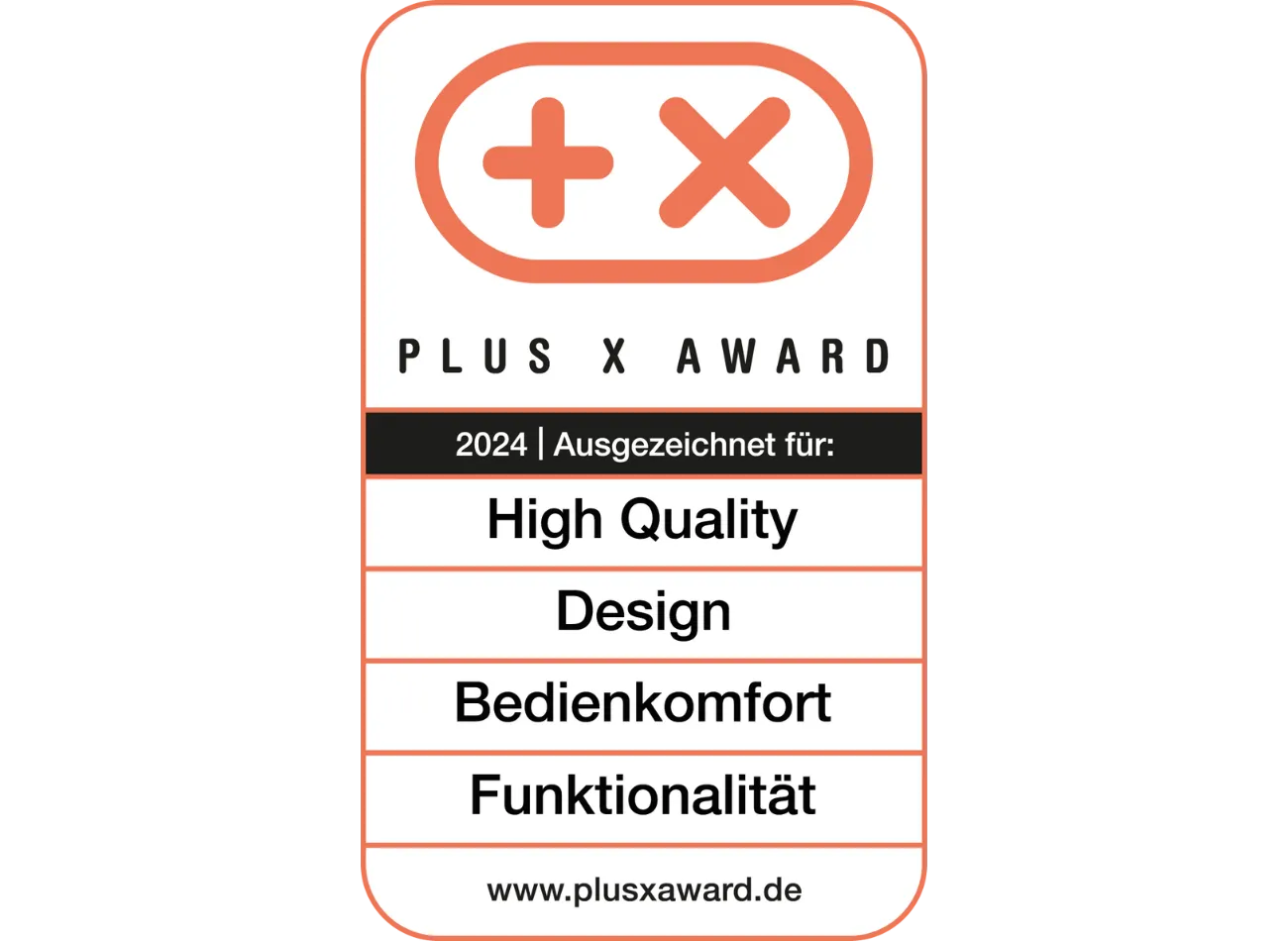 PLUS X AWARD 2024