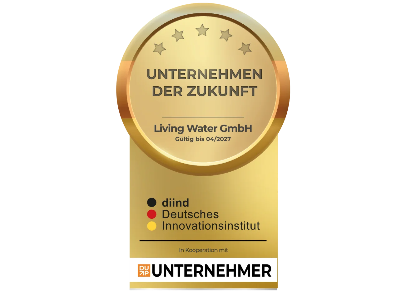 Unternehmen der Zukunft 2025