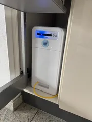 LivingTap-Anlage im Küchenunterschrank