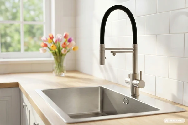 LivingTap Pro Armatur in der Küche