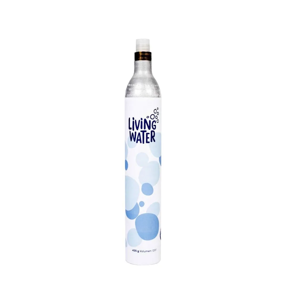 425-g-CO₂-Flasche für den LivingTap Pro