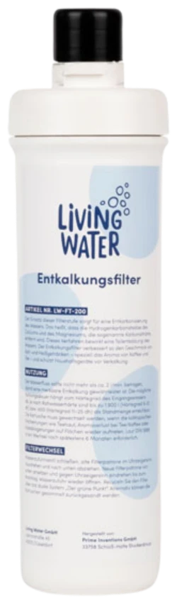 Entkalkungsfilter