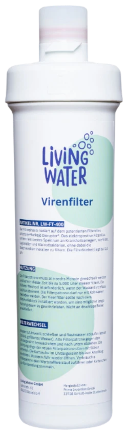 Viren- und Mikroorganismenfilter