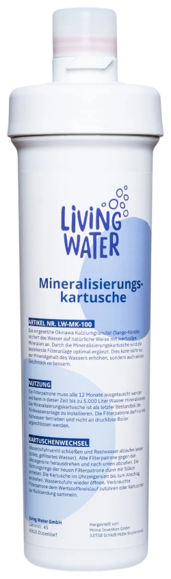 Mineralisierungsfilter