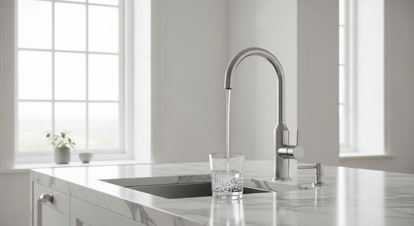 LivingTap Armatur in einer modernen Küche