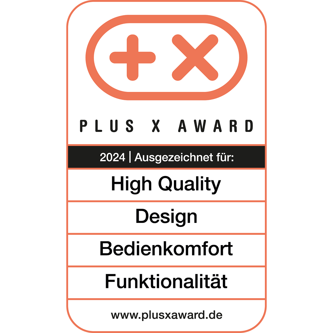 PLUS X AWARD