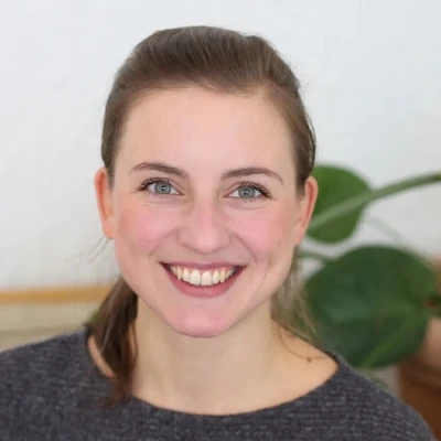 Porträt von Annabell Makowski, Gesundheitsberaterin IHK