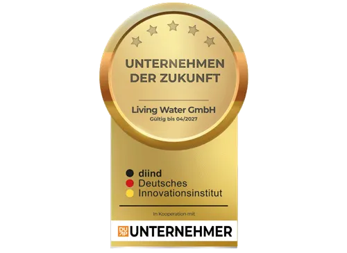 5-Sterne-Empfehlung für Living Water