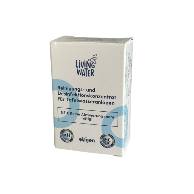 Desinfektionskonzentrat für LivingTap-Reinigung