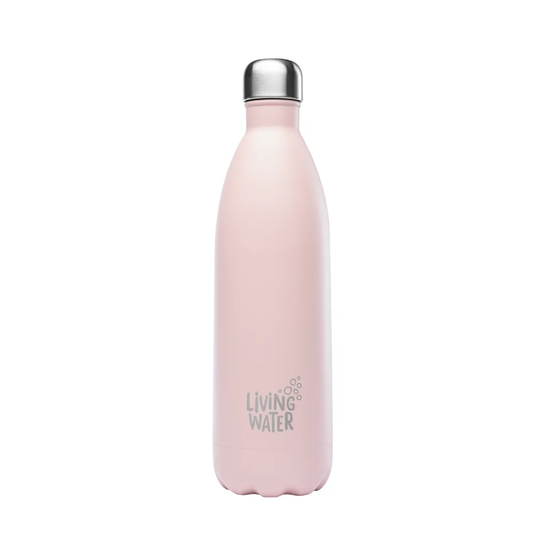 Edelstahlflasche 100% auslaufsicher