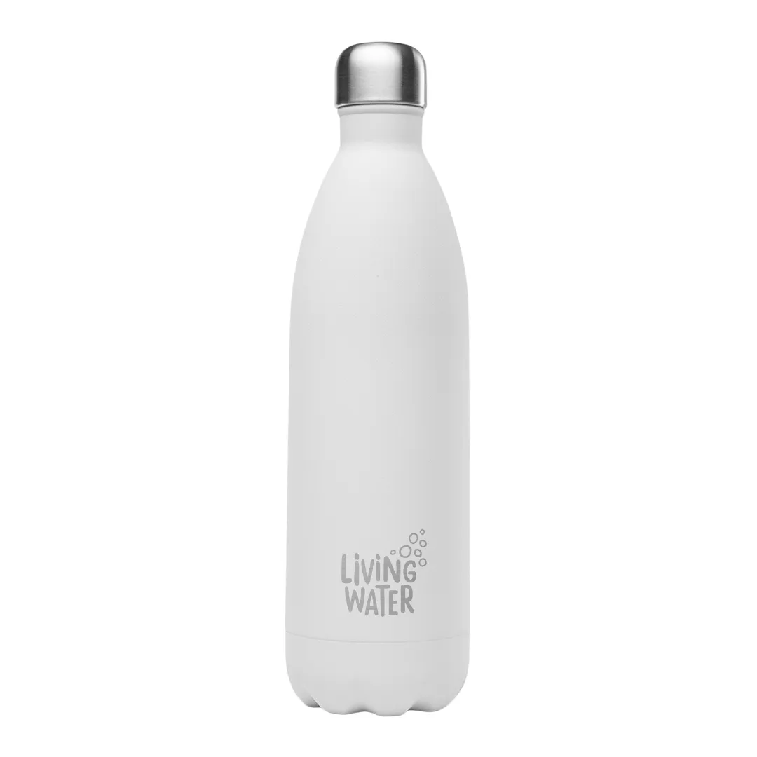 Edelstahlflasche 100% auslaufsicher